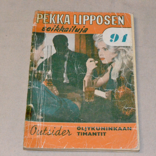 Pekka Lipponen 94 Öljykuninkaan timantit